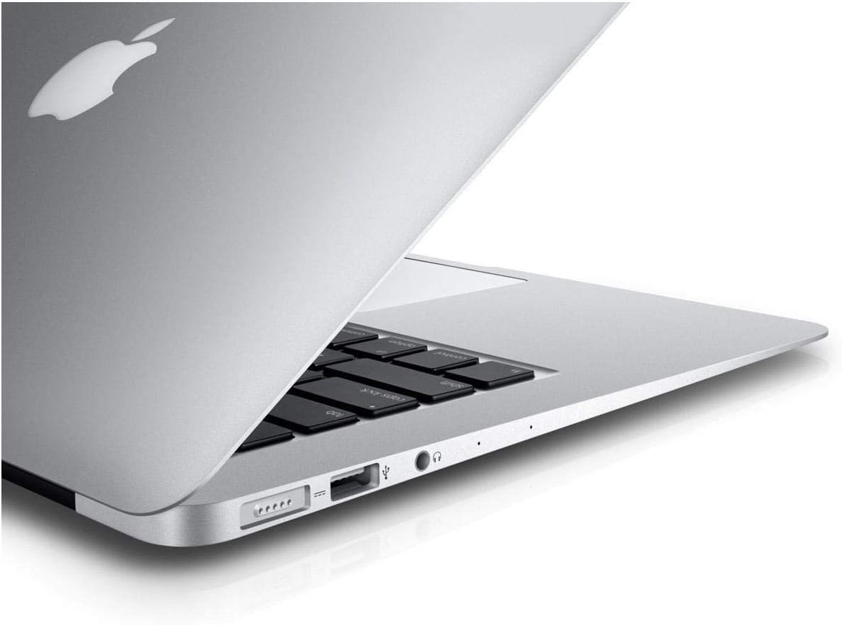 Apple MacBook Air con Intel Core i5, 1.6 GHz, (13 pulgadas, 4 GB, 128 GB SSD) - Plata (renovado)