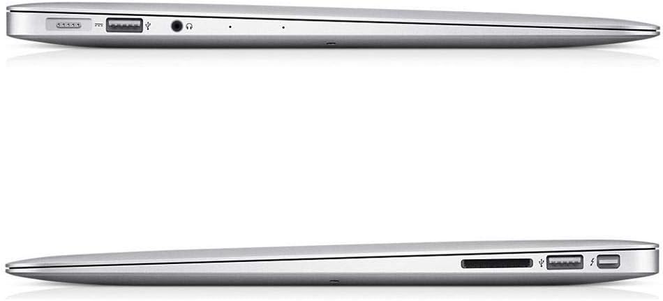 Apple MacBook Air con Intel Core i5, 1.6 GHz, (13 pulgadas, 4 GB, 128 GB SSD) - Plata (renovado)