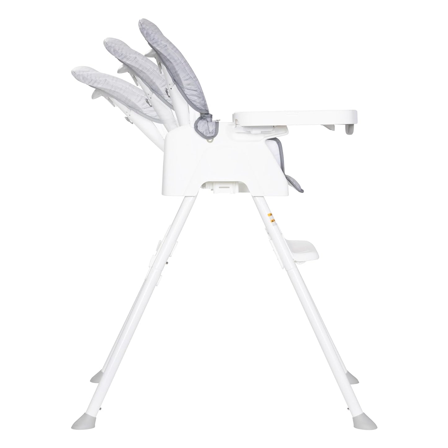 Baby Trend - Adapt SpaceSaving Booster - Silla alta, aguamarina Pebblestone