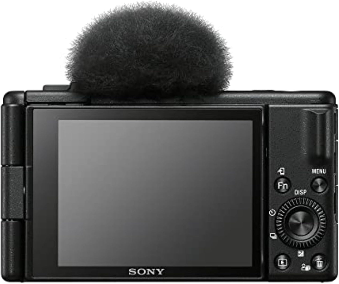 Sony ZV-1F Cámara de Vlog para Creadores de Contenido y Vloggers Negro