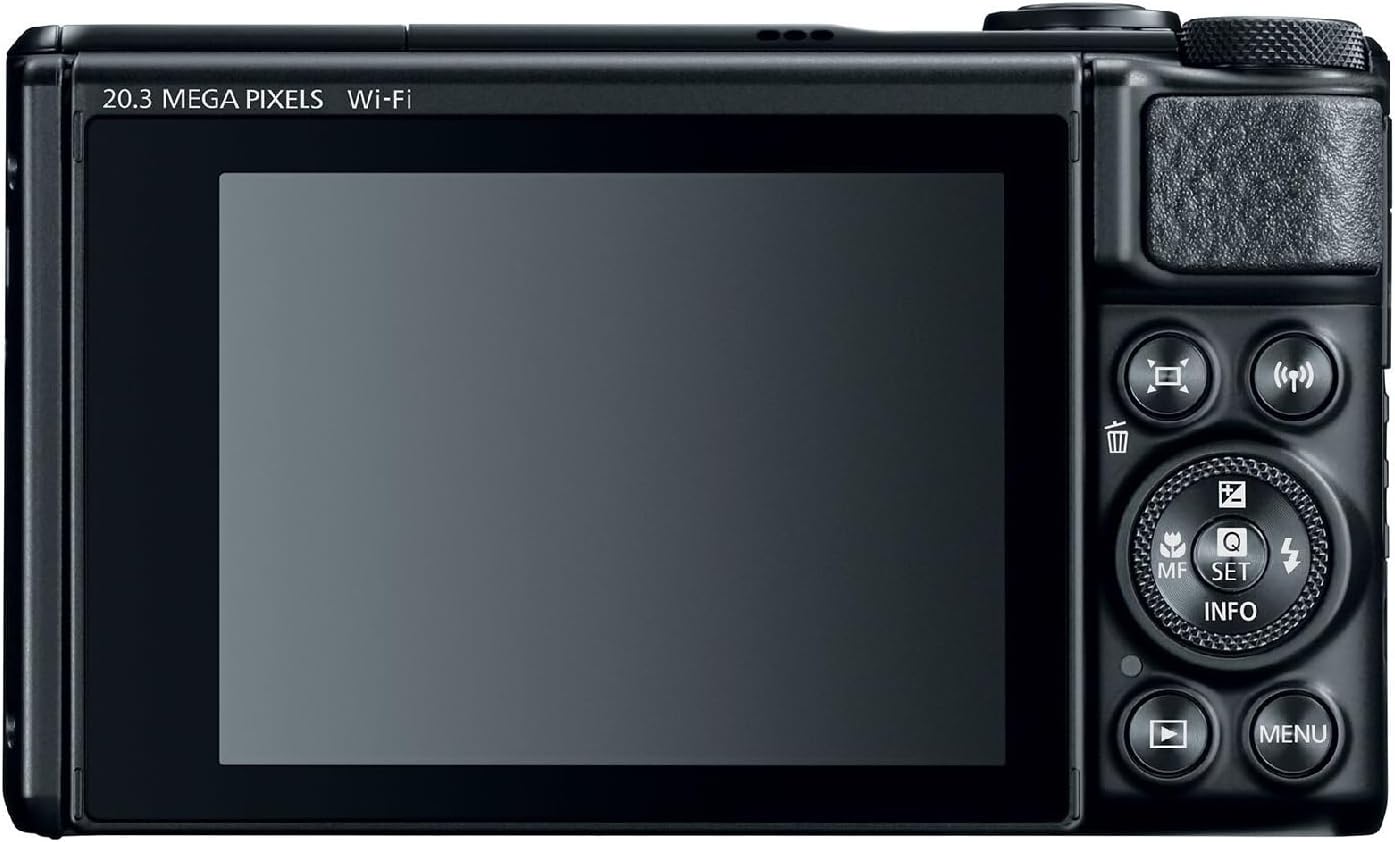 Canon Cámaras US Point and Shoot Cámara digital con 3.0" LCD, Plata