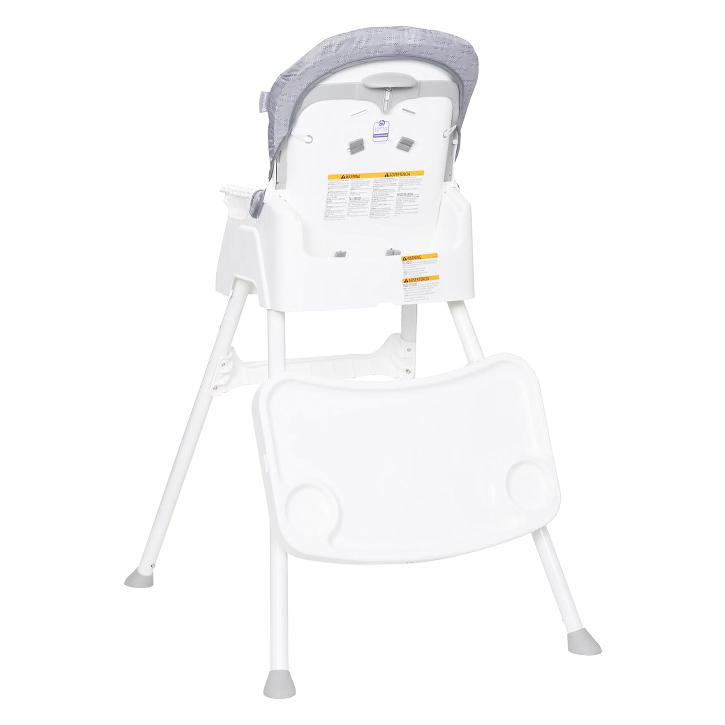 Baby Trend - Adapt SpaceSaving Booster - Silla alta, aguamarina Pebblestone