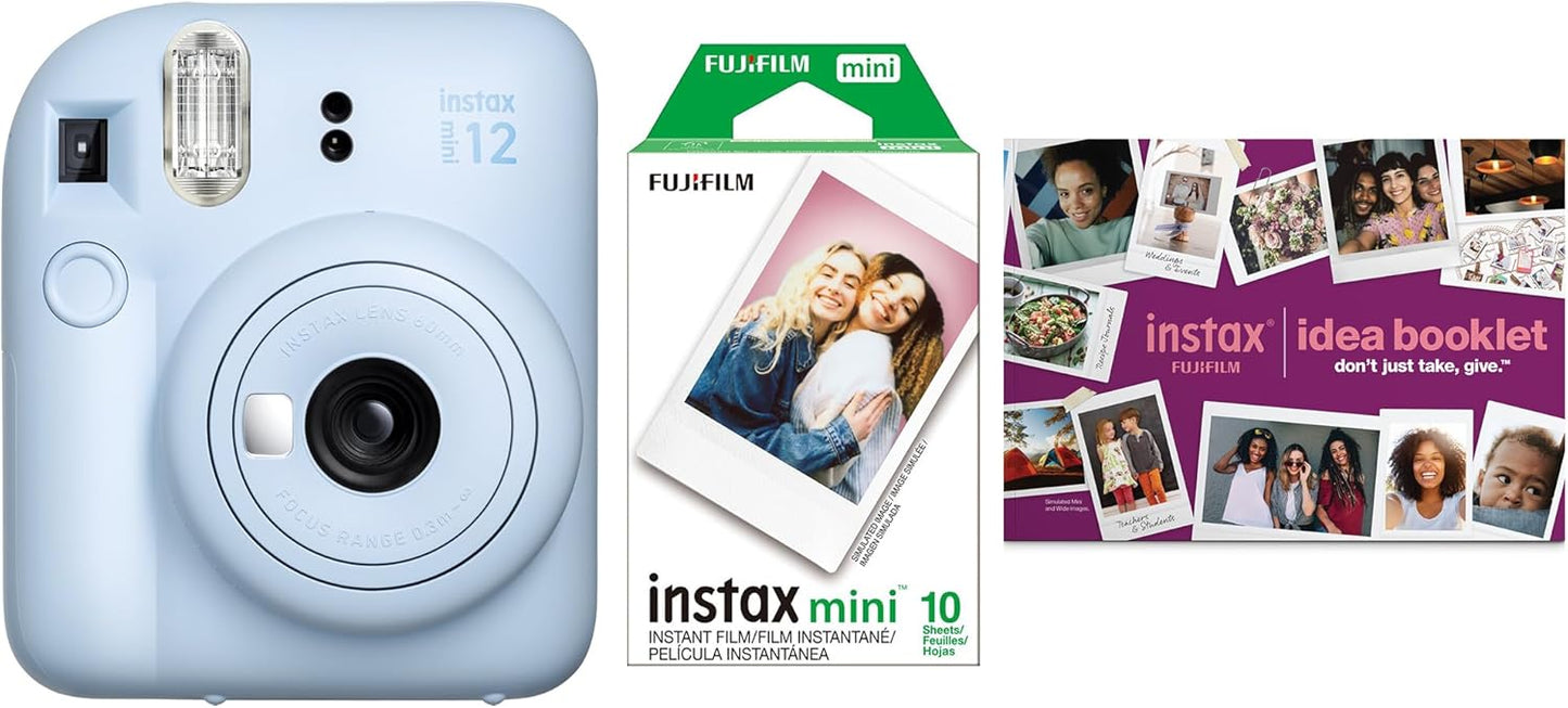 Fujifilm INSTAX MINI 12 Paquete Azul 2025