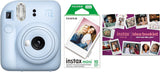 Fujifilm INSTAX MINI 12 Paquete Azul 2025