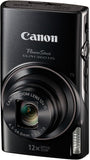 Canon PowerShot ELPH 360 HS - Cámara digital de 20.2 mega pixeles con zoom óptico 12x
