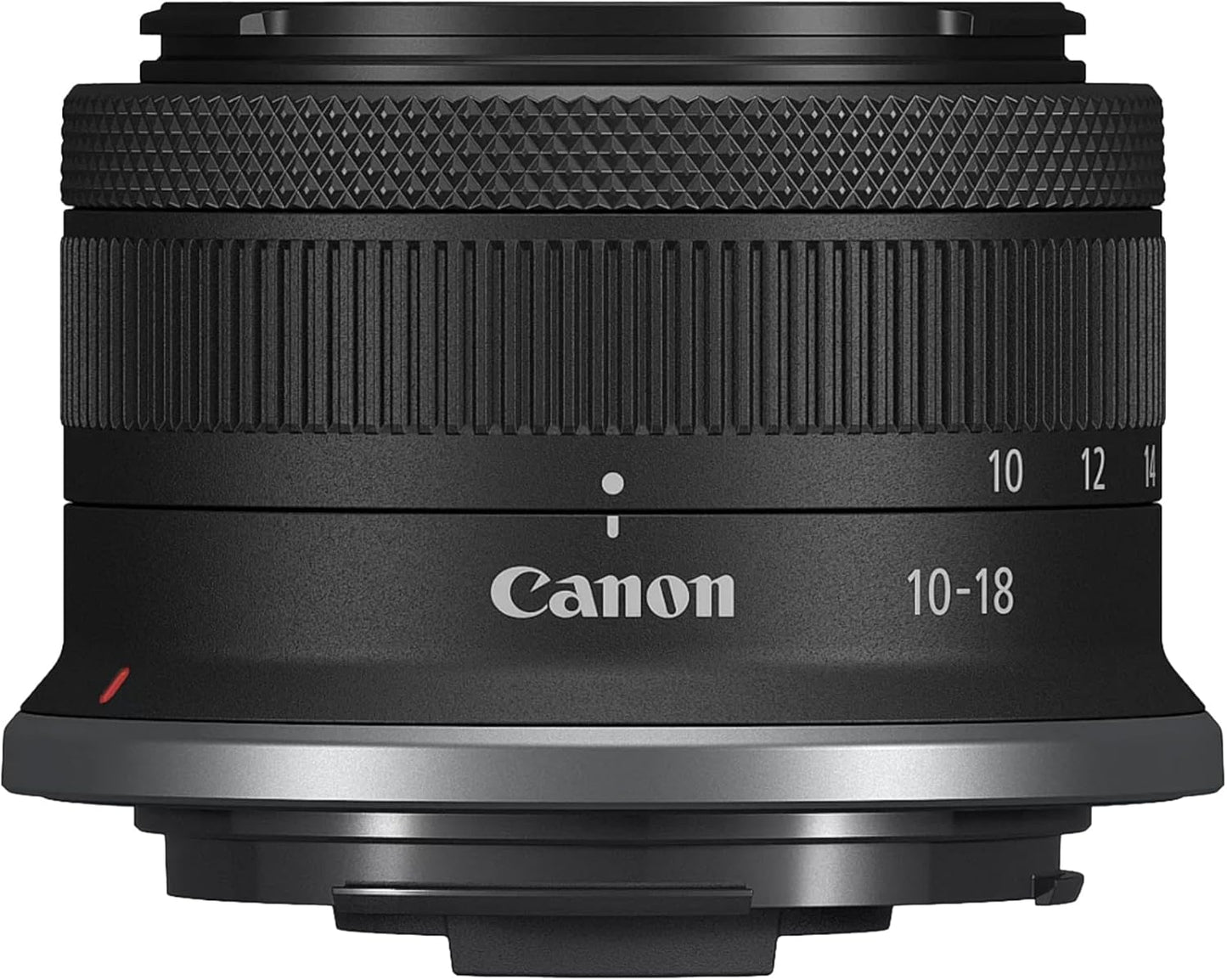 Canon EOS R50 - Cámara de vlogging sin espejo (negro) con objetivo RF-S18-45mm F4.5-6.3 is STM, 24.2 MP, video 4K