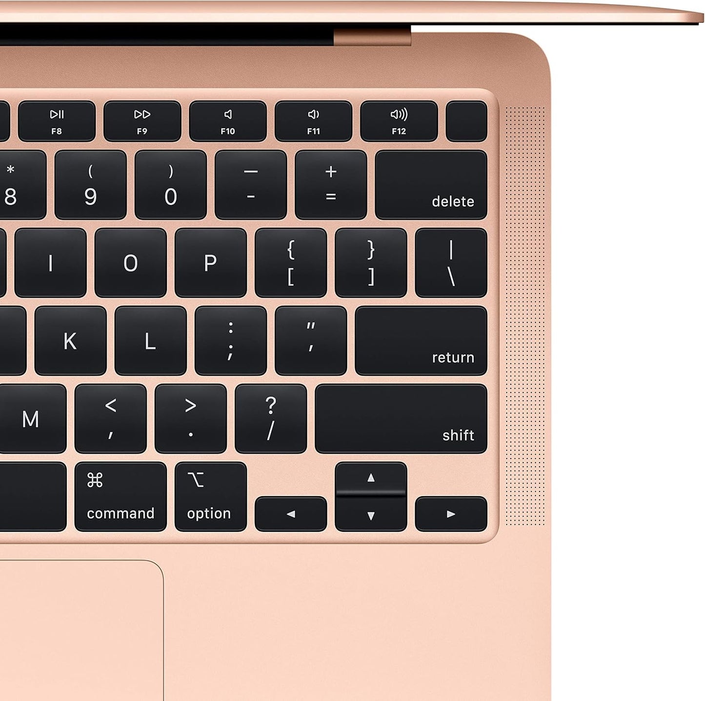 Apple MacBook Air de finales de 2018 con Core i5 (13 pulgadas, 8 GB de RAM, 256 GB) (QWERTY en inglés) Oro (renovado)