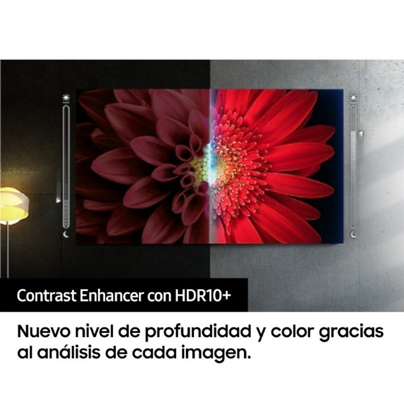 TV Samsung UE65BU8000KXXC 4K QLED 65’’