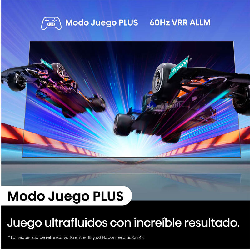 TV Hisense 50A6N LED 4K 50"