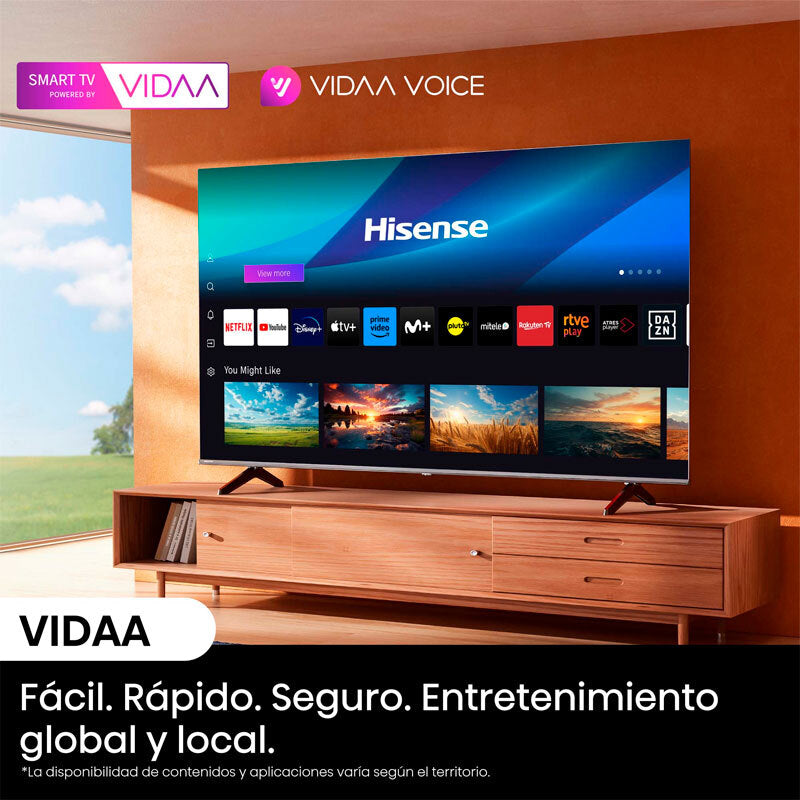 TV Hisense 50A6N LED 4K 50"