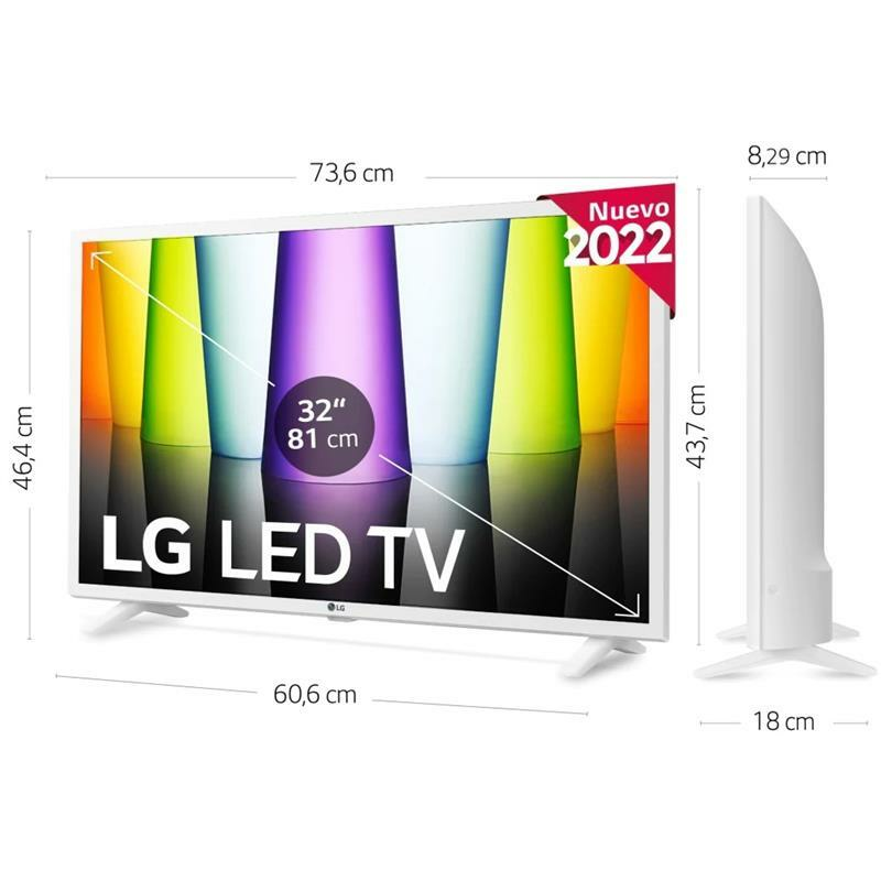 TV LG 32LQ63806LC LED 32''