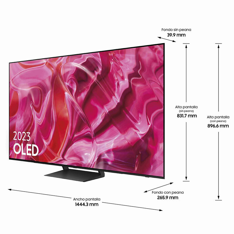 TV Samsung TQ65S90CATXXC 4K QLED 65''