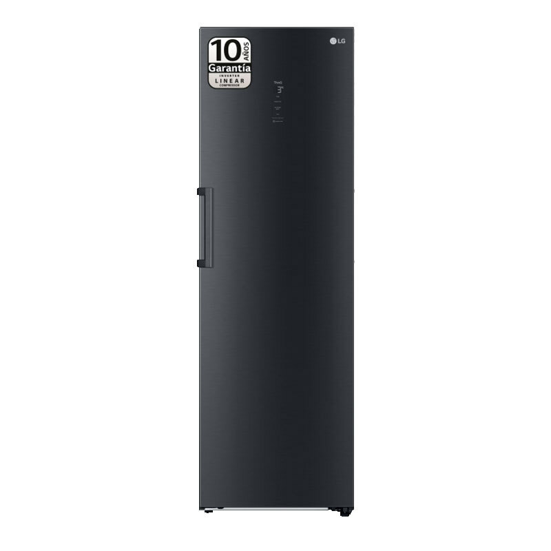 Frigorífico 1 puerta LG GLM71MCCSX Acero Negro grisaceo