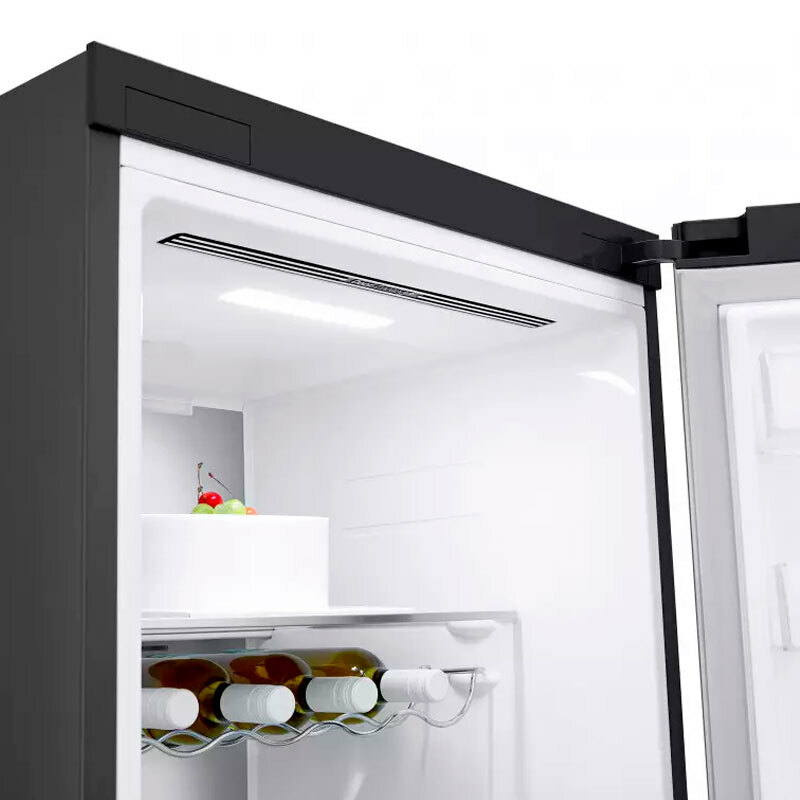 Frigorífico 1 puerta LG GLM71MCCSX Acero Negro grisaceo