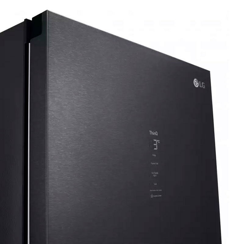 Frigorífico 1 puerta LG GLM71MCCSX Acero Negro grisaceo