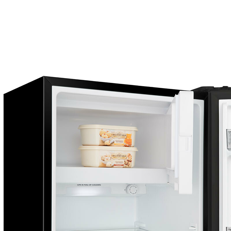 Frigorífico 1 Puerta Hisense RR220D4BBE Negro