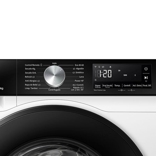 Lavasecadora Hisense WD3S1043BW3 10,5Kg