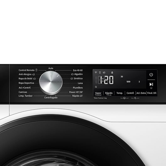 Lavadora Hisense WF3S9043BW3 9 Kg