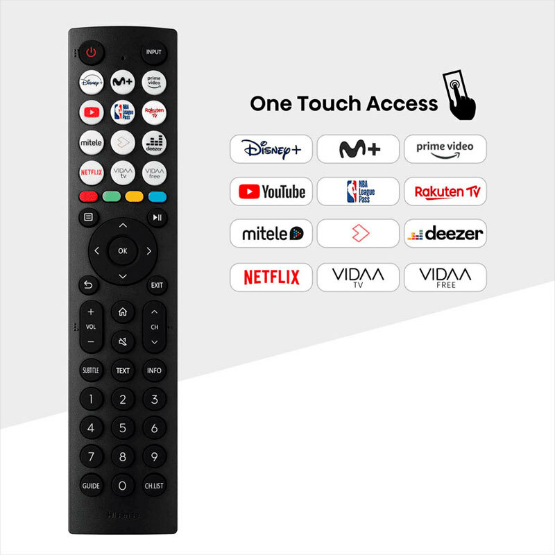 TV LED 100cm - 40'' Hisense 40A4N