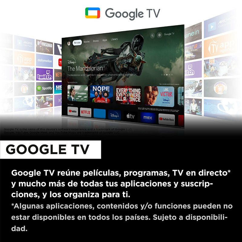 TV TCL 98C655 QLED 4K 98"