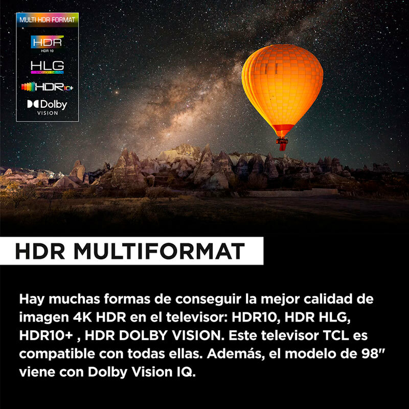 TV TCL 98C655 QLED 4K 98"