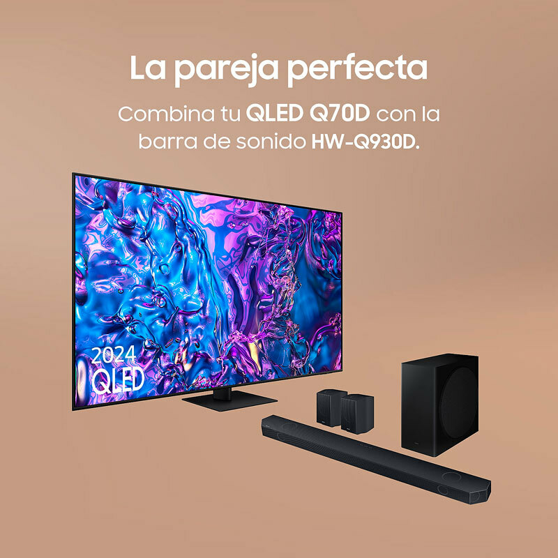 TV Samsung TQ55Q70DATXXC QLED 4K 55"