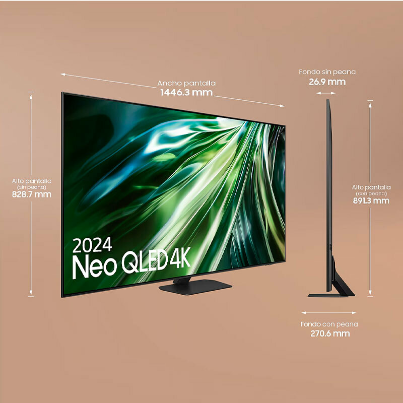 TV Samsung TQ65QN90DATXXC Neo QLED 4K 65"