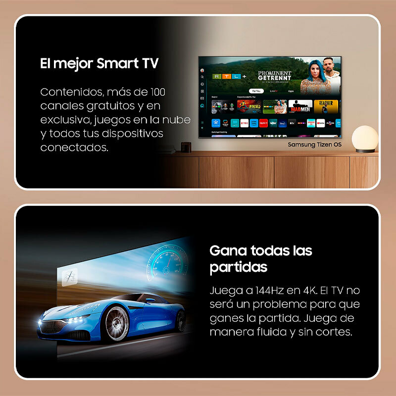 TV Samsung TQ65QN90DATXXC Neo QLED 4K 65"