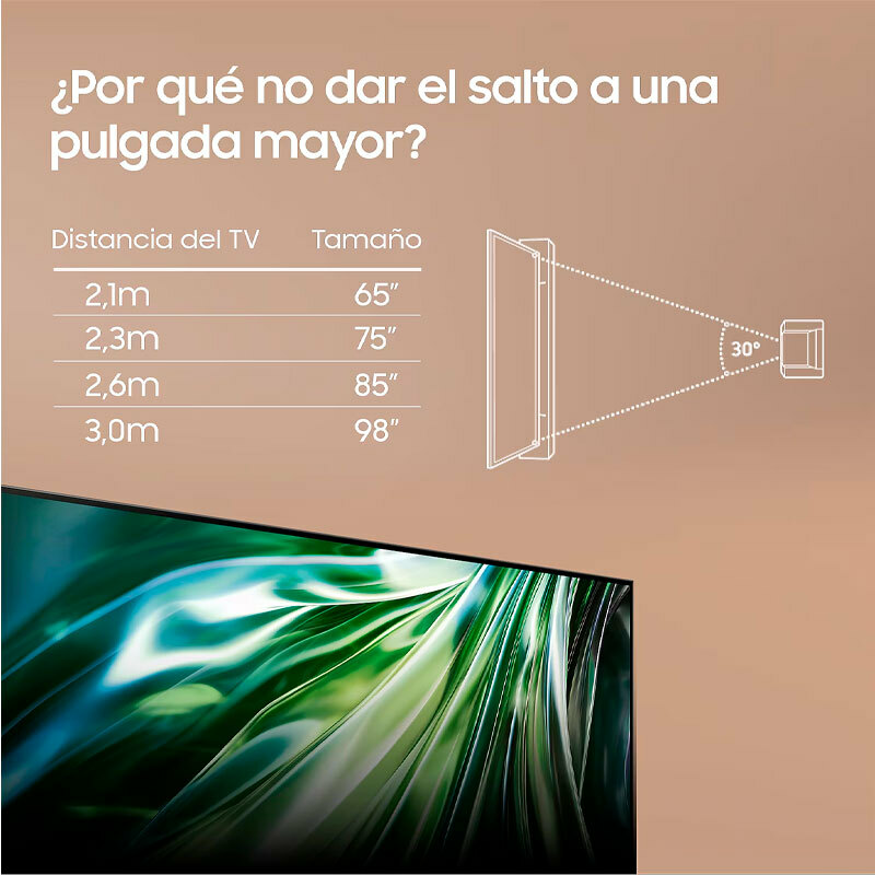 TV Samsung TQ65QN90DATXXC Neo QLED 4K 65"