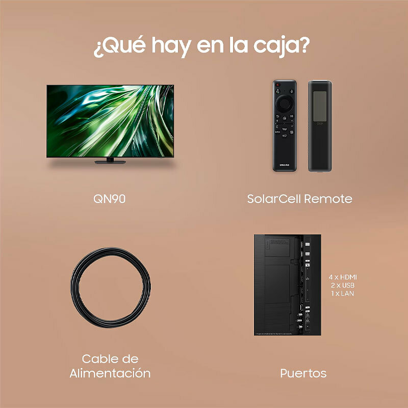 TV Samsung TQ65QN90DATXXC Neo QLED 4K 65"