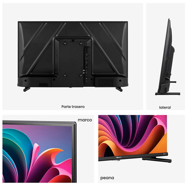 TV Hisense 40A5NQ QLED 4K 40"