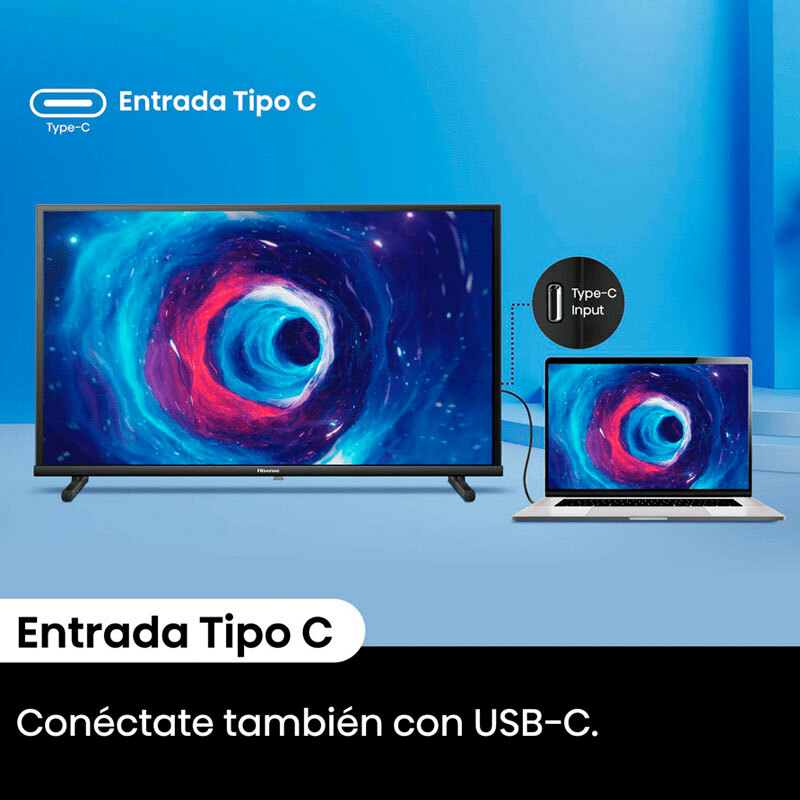 TV Hisense 40A5NQ QLED 4K 40"