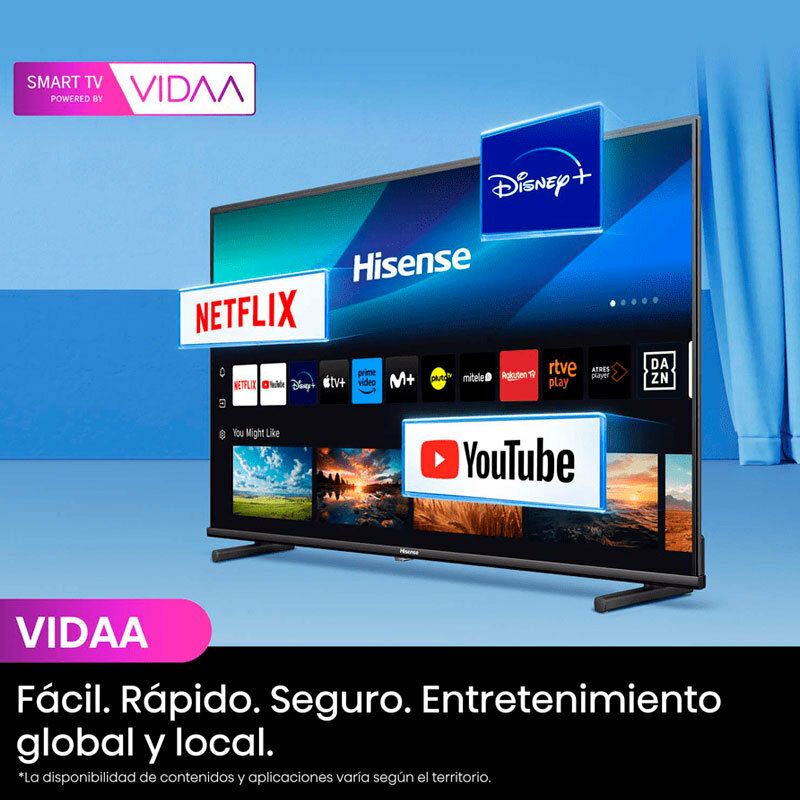 TV Hisense 40A5NQ QLED 4K 40"