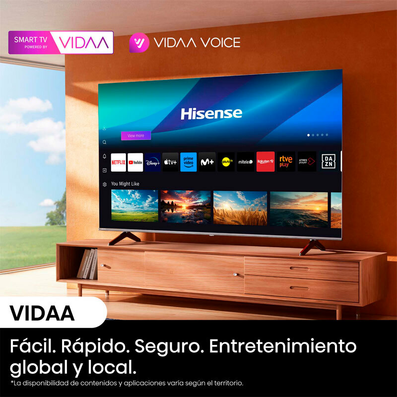 TV Hisense 43A6N LED 4K 43"