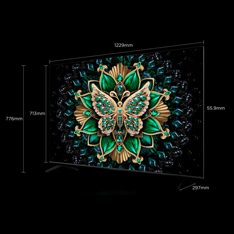 TV TCL 55C6K MiniLED 4K 55"