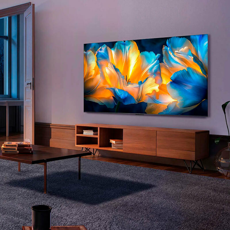 TV TCL 55C6K MiniLED 4K 55"