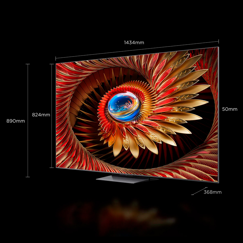 TV TCL 65C8K MiniLED 4K 65"
