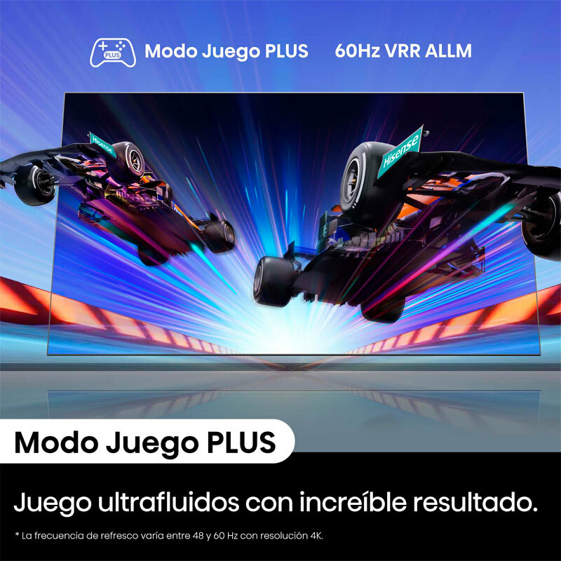 TV Hisense 50E6NT LED 4K 50"