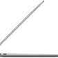 Apple MacBook Air de finales de 2020 con chip Apple M1 (13.3 pulgadas, 16 GB de RAM, unidad de estado sólido SDD de 256 GB) gris espacial
