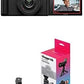 Sony ZV-1F Cámara de Vlog para Creadores de Contenido y Vloggers Negro