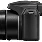 Panasonic LUMIX FZ80D - Cámara digital para apuntar y disparar, grabación de foto/video 4K con estabilizador de imagen óptico de potencia