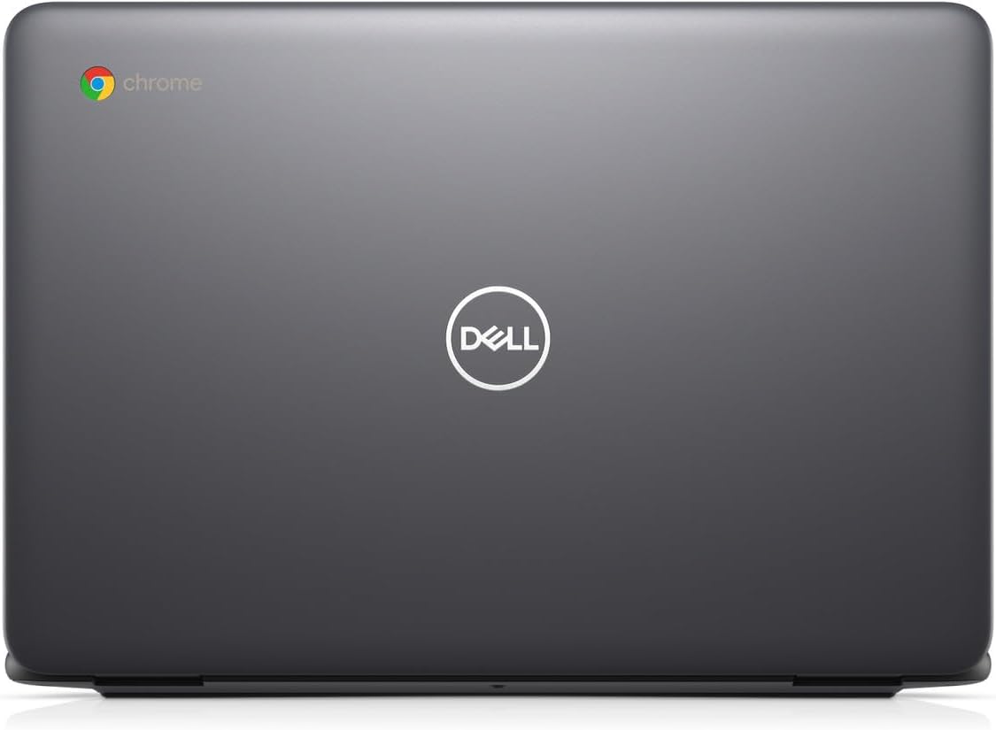 Dell Chromebook 11 3100 - Chromebook con pantalla táctil de 11.6 pulgadas, HD, 1366 x 768, Celeron, 4 GB de RAM, memoria flash de 32 GB, color negro (renovado)
