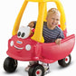 little tikes – cozy coupe 30th anniversary coche, sin armar, rojo