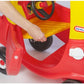 little tikes – cozy coupe 30th anniversary coche, sin armar, rojo