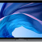 Apple MacBook Air de finales de 2020 con chip Apple M1 (13.3 pulgadas, 16 GB de RAM, unidad de estado sólido SDD de 256 GB) gris espacial
