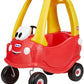 little tikes – cozy coupe 30th anniversary coche, sin armar, rojo