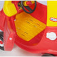 little tikes – cozy coupe 30th anniversary coche, sin armar, rojo