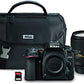 Nikon, D7500 DX-Format Digital SLR, carcasa