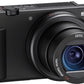 Sony ZV-1 - Cámara digital para creadores de contenido, vlogging y YouTube, con pantalla abatible, micrófono incorporado, video 4K HDR