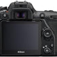 Nikon, D7500 DX-Format Digital SLR, carcasa